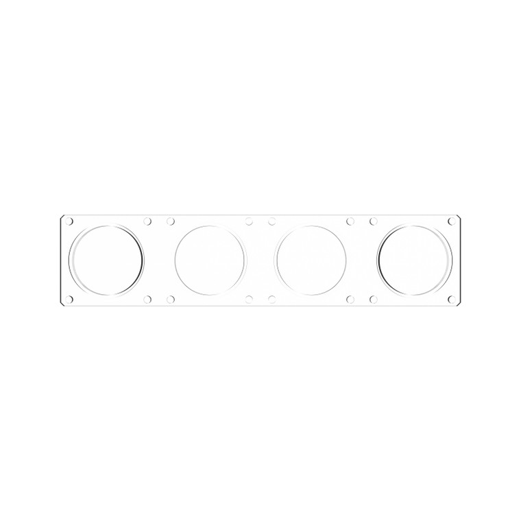 KC HiLiTES FLEX ERA LED Clear Spot Beam Lens for Light Bars