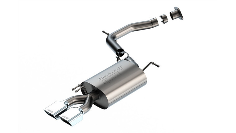 Borla 22-23 Hyundai Palisade / 20-22 Kia Telluride 3.8L V6 S-Type Axle-Back Exhaust