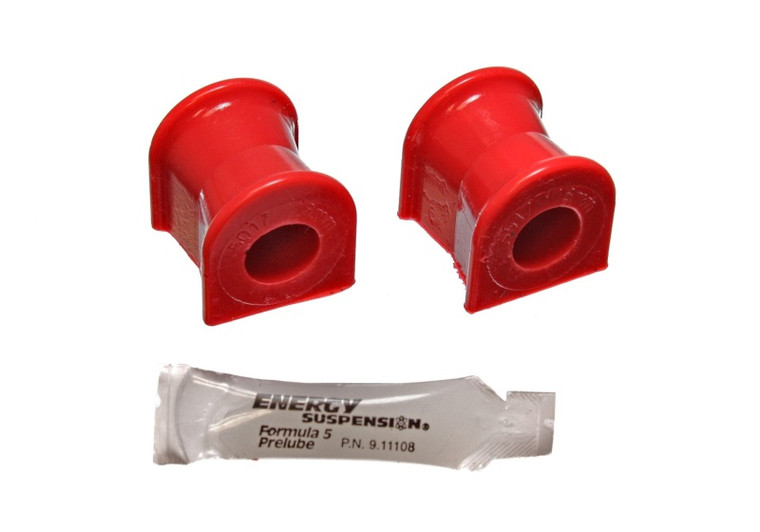 Energy Suspension 70-78 Nissan 240Z/260Z/280Z Red 16mm Front Sway Bar Frame Bushings