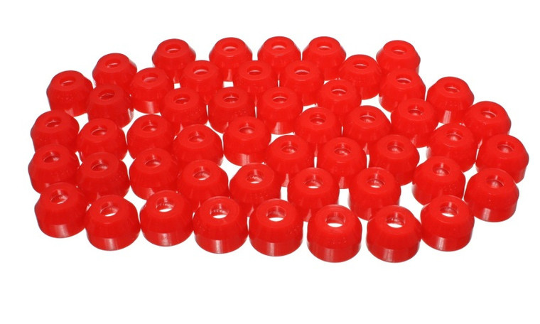Energy Suspension Tie Rod End Bt O.E.-Box Of 50 - Red 9.13115R