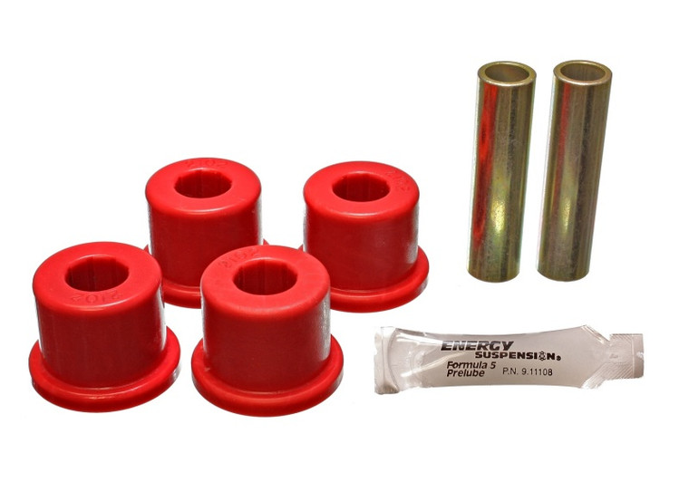 Energy Suspension Frame Shackle Set - Red Energy Suspension Frame Shackle Set - Red