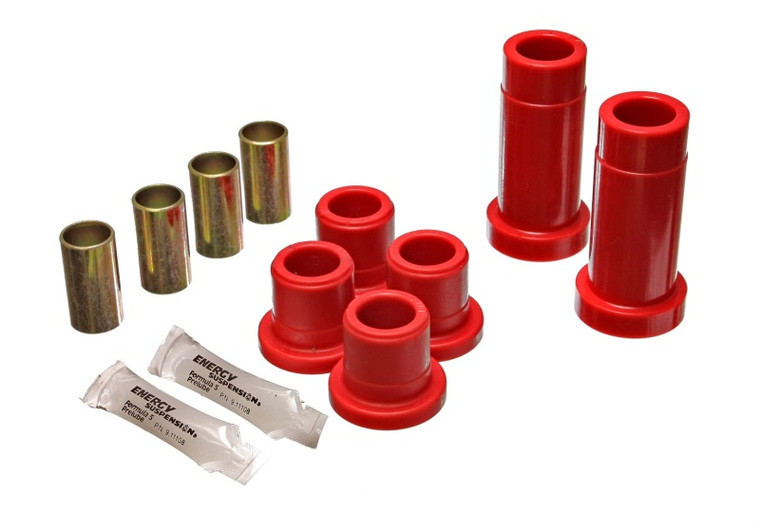 Energy Suspension 89-94 Toyota PickUp 2WD (Exc T-100/Tundra) Red Front Control Arm Bushing Set