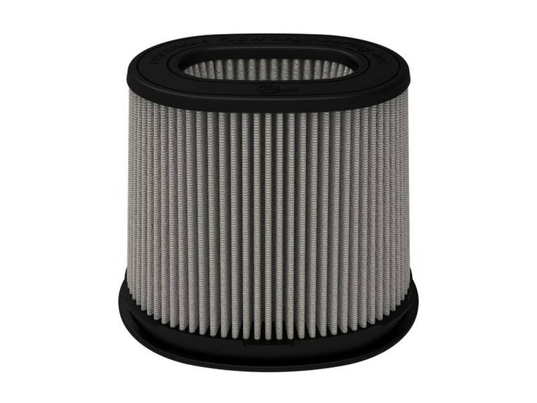 aFe MagnumFLOW Pro DRY S Air Filter (6 x 4)in F x (8-1/2 x 6-1/2)in B x (7-1/4 x 5)in T x 7-1/4in H