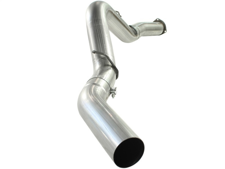 aFe MACHForce XP Exhaust 5in DPF-Black, GM Diesel Trucks 07.5-10 V8-6.6L 9(td) LMM