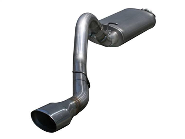 aFe MACHForce XP Exhausts Cat-Back SS-409 EXH CB Jeep Wrangler TJ 97-06 I6-4.0L 49-46205