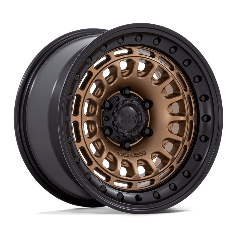 BR014 17X9 6X5.5 M-BRNZ GB-LP -12MM 17X9