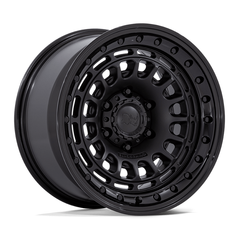 BR014 17X9 5X5.0 M-BLK GB-LP -12MM 17X9