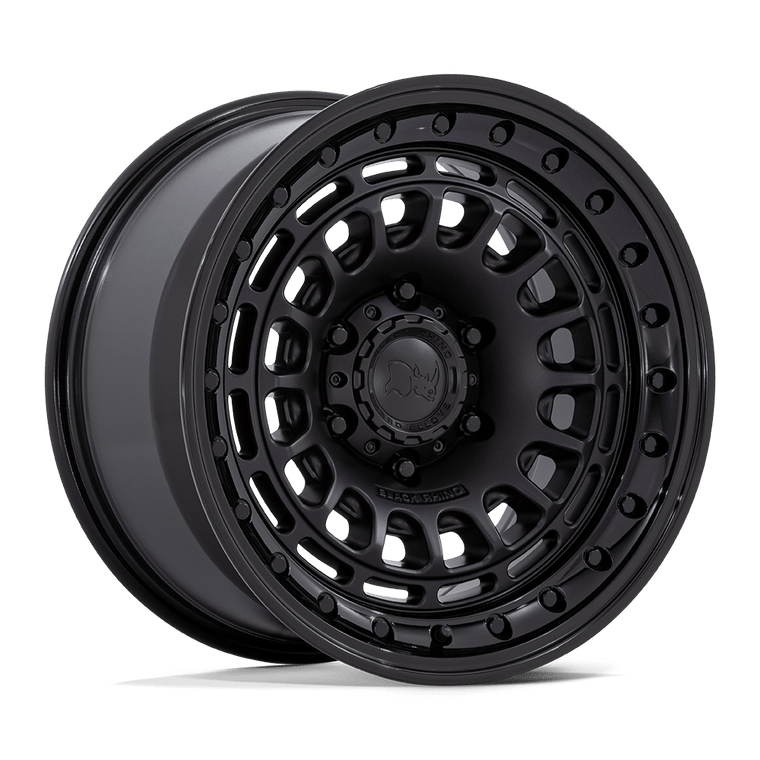 BR014 17X9 5X5.0 M-BLK GB-LP 0MM 17X9