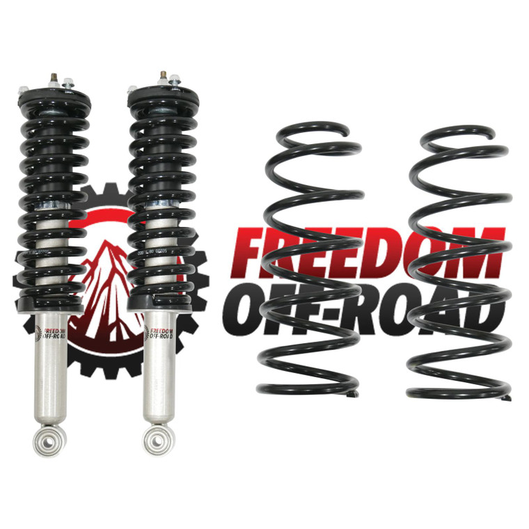 3 Inch Front Lift Strut with Rear 2 Inch Lift Springs 96-02 Toyota 4Runner Freedom Off-Road