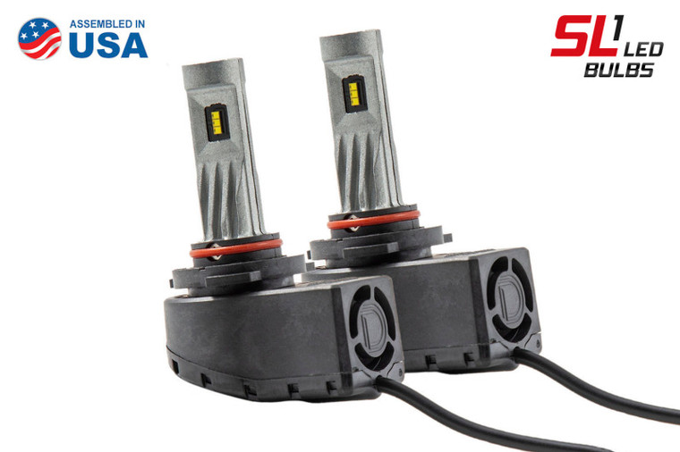 Diode Dynamics 9005 SL1 LED Pair w/AntiFlicker Modules