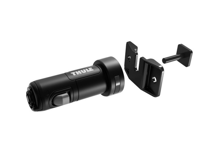 Thule Skiclick Wall Fixation Kit (Storage Mount for Skiclick Carrier) - Black 729301