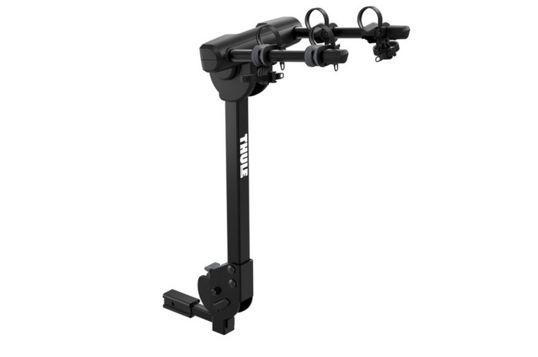Thule Camber 2 - Hanging Hitch Bike Rack w/HitchSwitch Tilt-Down (Up to 2 Bikes) - Black 905800