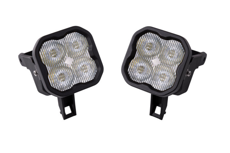 Diode Dynamics SS3 LED Pod Max Type SDX Kit - White SAE Fog