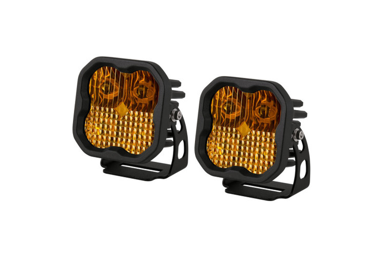 Diode Dynamics SS3 Max ABL - Yellow Combo Standard (Pair)