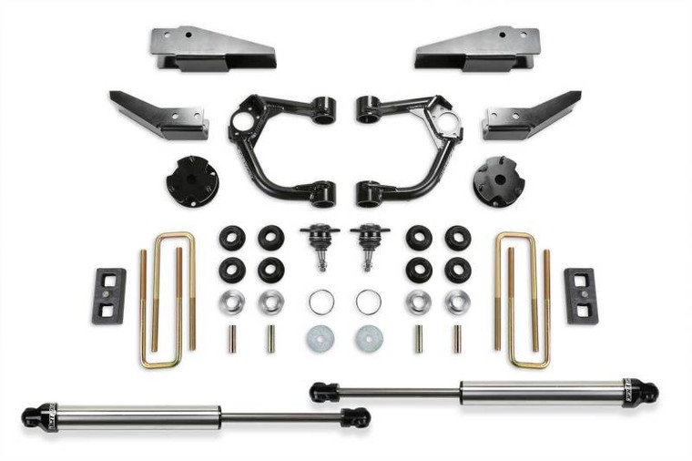 Fabtech 2019 Ford Ranger 4WD 3.5in Ball Joint UCA System w/Rear DL 2.25 Shocks & Intrusion Beam Kit