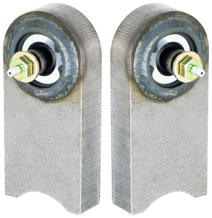 RockJock TJ/LJ/XJ/MJ 2WD Johnny Joint Kit Front Beam Housing 7/16in Thru Bolts