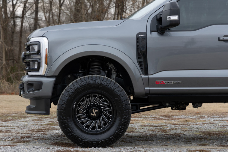 Sport Fender Flares | JS Iconic Silver | Ford F-250/F-350 Super Duty (23-24)