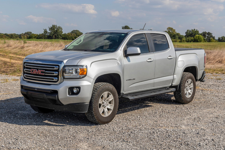 HD2 Running Boards | Crew Cab | Chevy/GMC Canyon/Colorado 2WD/4WD (2015-2023)