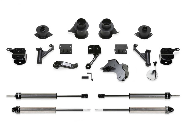 Fabtech 19-20 Ram 2500 4WD 5in Basic System w/Coil Spacers & DL Shocks