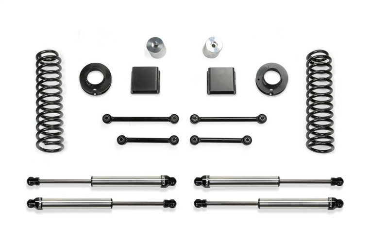 Fabtech 2020 Jeep Gladiator JT 6 Cyl 4WD 3in Sport System w/DL Shocks