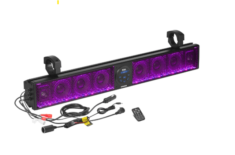 BOSS Audio Systems ATV UTV Sound Bar System