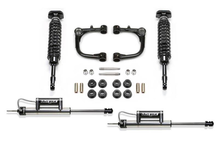 Fabtech 15-19 Toyota Tacoma 2WD/4WD 3in UCA System w/DL 2.5 Coilover & Rear DL Resi Shocks