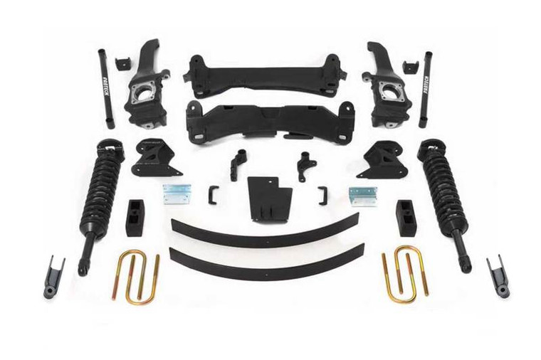 Fabtech 2015 Toyota Tacoma 4WD/2WD 6 Lug 6in Perf. System w/DL 2.5 Coilovers