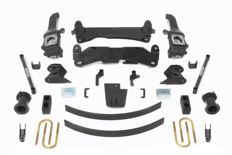 Fabtech 2015 Toyota Tacoma 4WD/2WD 6 Lug 6in Basic System