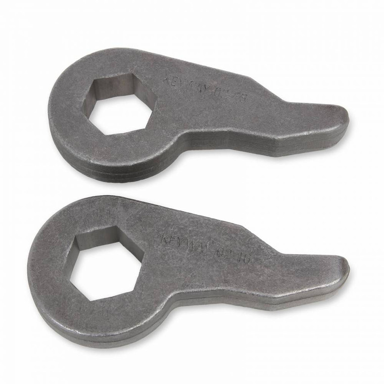 Cognito Torsion Bar Keys For 01-10 Silverado/Sierra 2500/3500 2WD/4WD