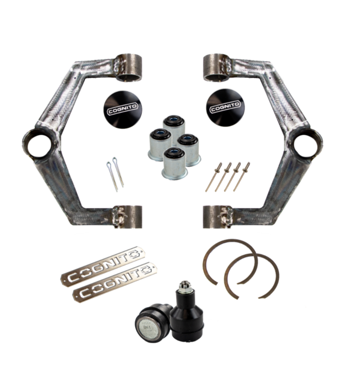 Cognito Ball Joint SM Series Upper Control Arm Builders Kit For 20-22 Silverado/Sierra 2500/3500 2WD/4WD