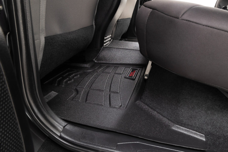 Sure-Fit Floor Mats | Front and Rear | Toyota Tacoma 2WD/4WD (2016-2023)