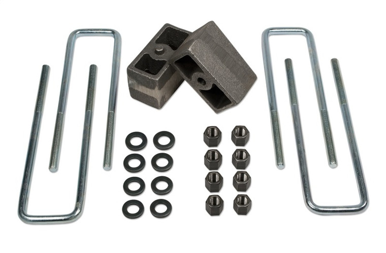 Tuff Country 86-89 Toyota 4Runner 4wd (w/ 3.75in Rear axle) 3in Rear Block & U-Bolt Kit