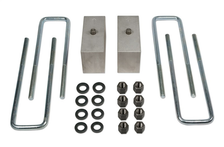 Tuff Country 07-22 Toyota Tundra 4wd 3.5in Rear Block & U-Bolt Kit