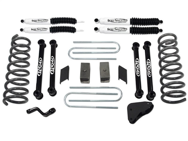 Tuff Country 03-07 Ram 3500 4X4 4.5in Lift Kit w/Coil Springs (Fits 6/31/07 & Earlier SX8000)