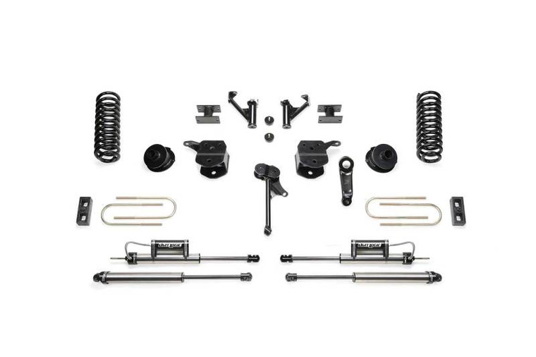 Fabtech 13-18 Ram 3500 4WD 5in Basic System w/DL Shocks