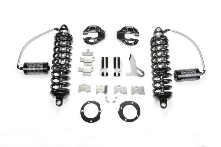 Fabtech 14-18 Ram 2500 4WD 7in DL 4.0 Resi Coilover Conversion System