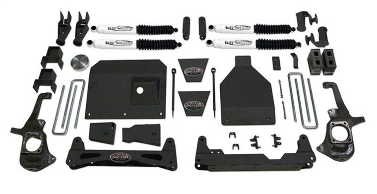 Tuff Country 11-19 Chevy Silverado 2500HD 4x4 6in Lift Kit (No Shocks)