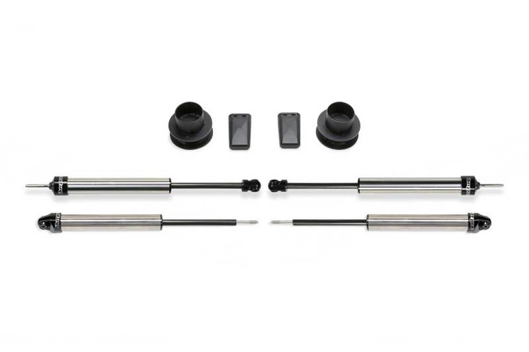 Fabtech 14-19 Ram 2500 4WD 2.5in Coil Spacer System w/DL Shocks