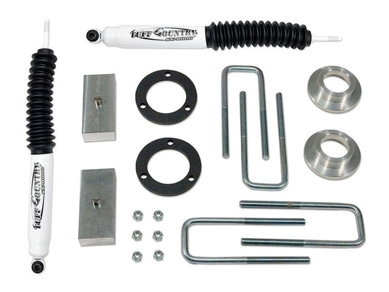 Tuff Country 05-23 Toyota Tacoma 4x4 & PreRunner 2in Lift Kit (Excludes TRD Pro SX8000 Shocks)
