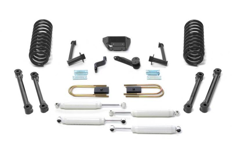 Fabtech 03-05 Dodge 2500/3500 4WD Diesel w/Auto 6in Perf. System w/Perf. Shocks