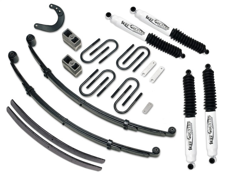 Tuff Country 88-91 Chevy Suburban 3/4 Ton 4x4 6in Lift Kit EZ-Ride (SX8000 Shocks)