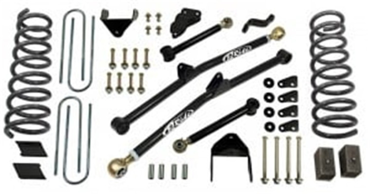 Tuff Country 09-13 Dodge Ram 2500 4x4 6in Arm Lift Kit with Coil Springs (SX8000 Shocks)