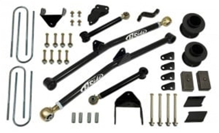 Tuff Country 03-07 Dodge Ram 2500 4X4 6in Arm Lift Kit (Fits 6/31/07 & Earlier No Shocks)