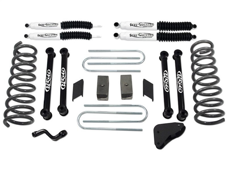 Tuff Country 07-08 Dodge Ram 2500 4X4 6in Lift Kit w/Coil Springs (Fits 7/1/07 & Later SX8000)