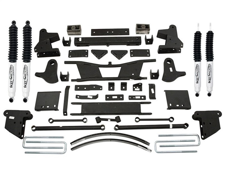 Tuff Country 97-99 Dodge Dakota 4x4 5.5in Lift Kit (No Shocks)