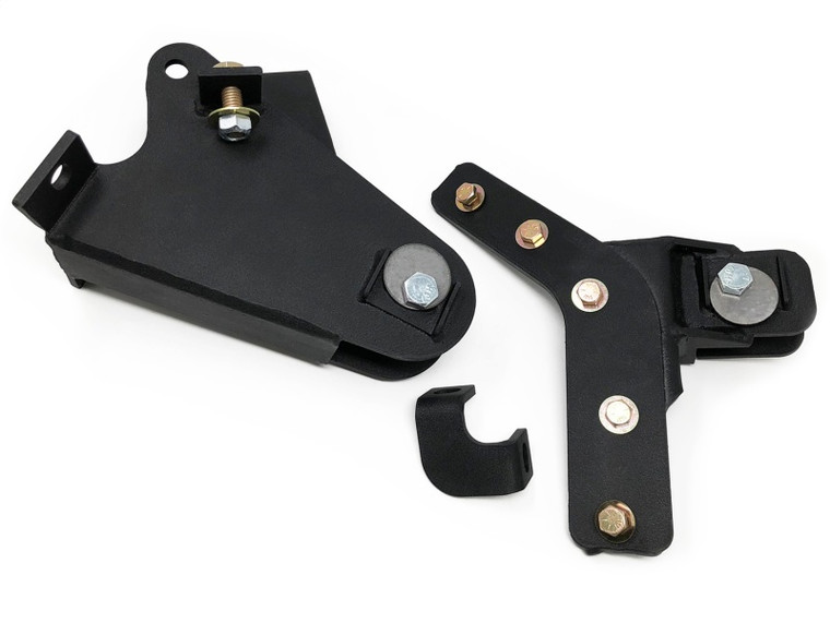Tuff Country 83-97 Ford Ranger 4wd (with 2in Front Lift Kit) Axle Pivot Drop Brackets Pair