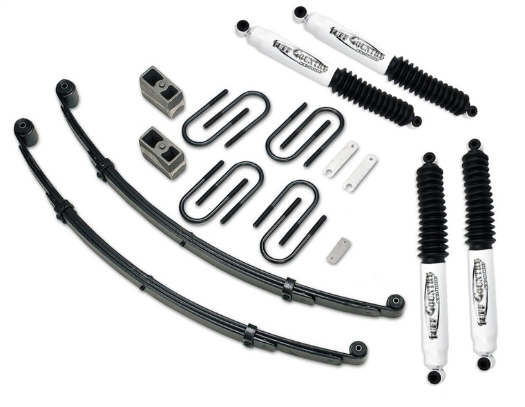 Tuff Country 88-91 Chevy Suburban 3/4 Ton 4wd 3in Lift Kit Heavy Duty (SX8000 Shocks)