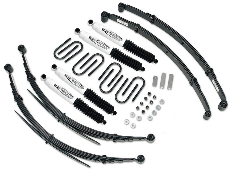Tuff Country 88-91 Chevy Suburban 3/4 Ton 4X4 3in Lift Kit HD (w/52in Rr Springs SX8000)