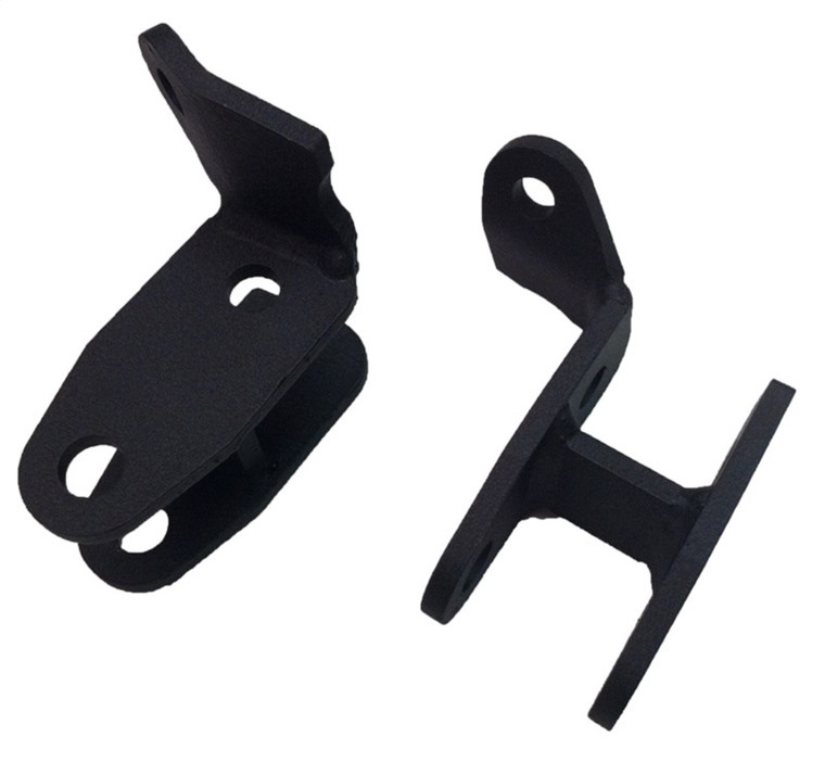 Tuff Country 99-05 GMC Sierra 1500 4x4 (w/ 4in or 6in Lift) Front Shock Relocation Brackets Pair