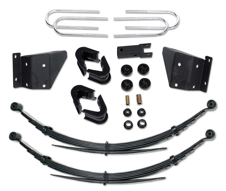 Tuff Country 78-79 Ford Bronco 4x4 4in Performance Lift Kit with Rear Leaf Springs (No Shocks)